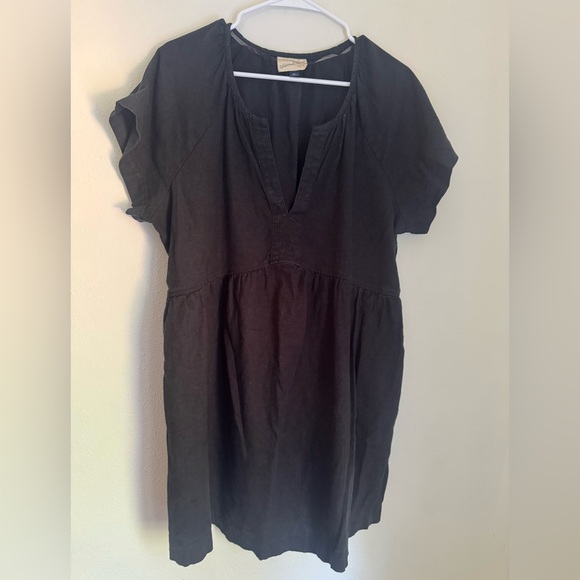 Universal Thread Black Tunic /Mini Dress - Picture 1 of 3